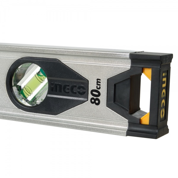 Уровень 80 см 1.5 мм с магнитами INDUSTRIAL HSL38080M