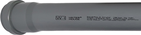 Труба каналізаційна ПП Water House 110х2000 мм