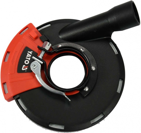 Кожух пилозахисний до КШМ для шліфування на диск d115/125 мм YATO YT-82994