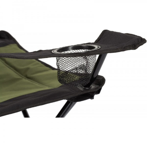 Крісло розкладне SKIF Outdoor Soft Base Black/olive