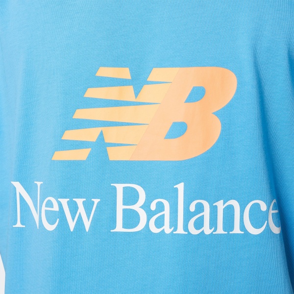 Футболка New Balance MT21529VSK р.L блакитний