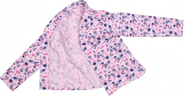 Пижама детская для девочек KOSTA 1431-7 р.158-164 розовый 