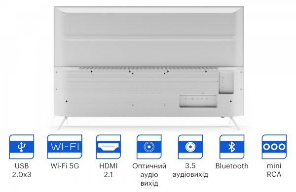 Телевізор Kivi 55U750NW