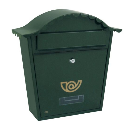 Почтовый ящик Amig модель 1 зеленый