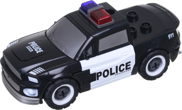 Іграшка Mecha Toys Трансформер-поліцейський OTB0583070