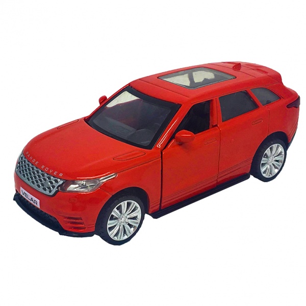 Машинка TechnoDrive 1:32 LAND ROVER RANGE ROVER VELAR (красный) 250269