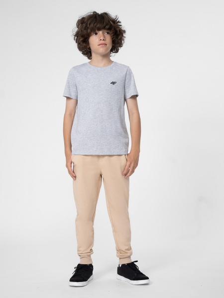 Штани 4F TROUSERS CAS M131 4FJSS23TTROM131-83S р. 128 бежевий