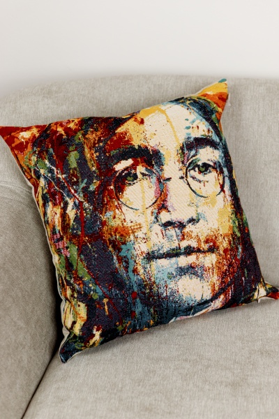 Подушка декоративна Джон 45x45 см різнокольоровий Прованс 