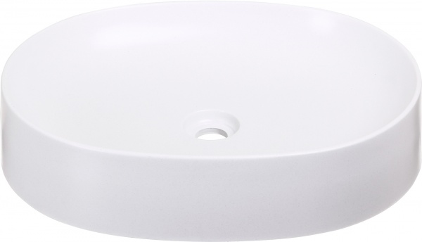 Умывальник ScandiSPA Oval Bianco 56,5x44 см