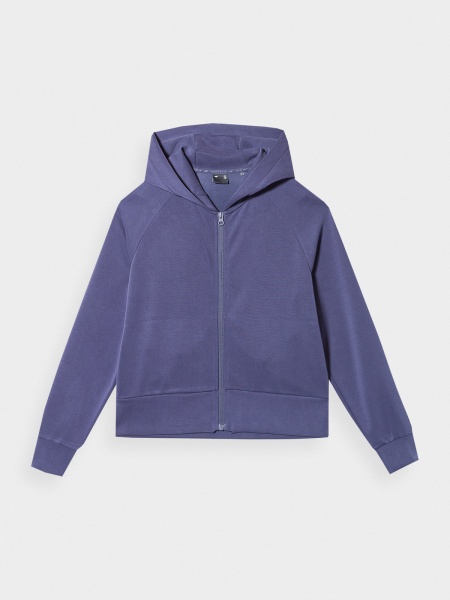 Джемпер 4F SWEATSHIRT F0815 4FSS23TSWSF0815-30S р. L фиолетовый