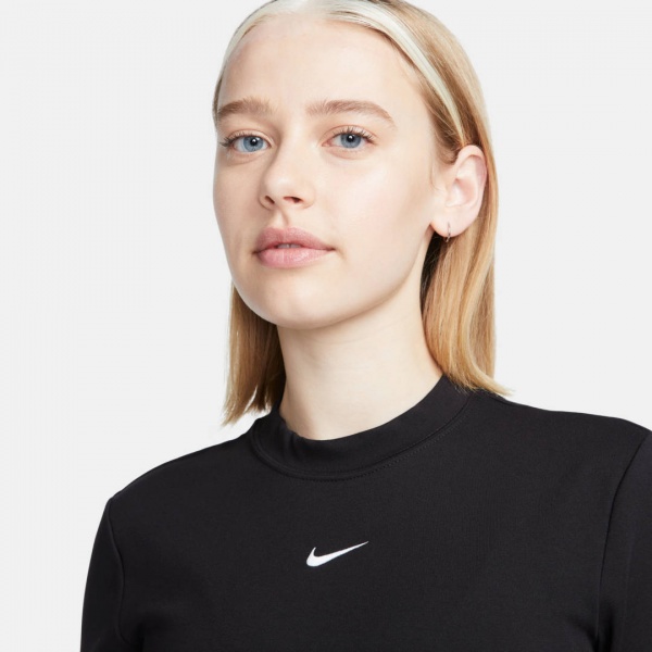 Сукня Nike W NSW ESSNTL MIDI DRESS DV7878-010 р.S чорний