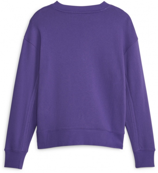 Світшот Puma INFUSE CREW TR 62167218 р.XS фіолетовий