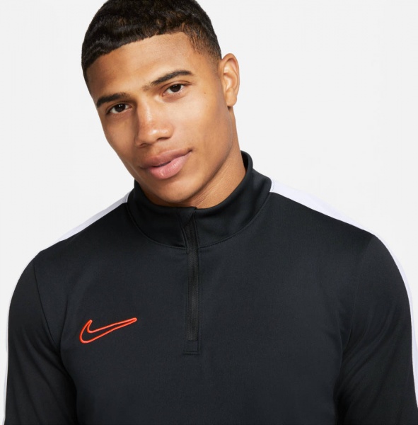 Джемпер Nike M NK DF ACD23 DRIL TOP BR DX4294-015 р.XL чорний