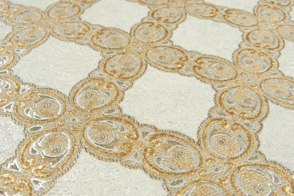 Шпалери вінілові на флізеліновій основі Vinil Вермонт візерунок PVIP 8-0480 1,06x10,05 м 