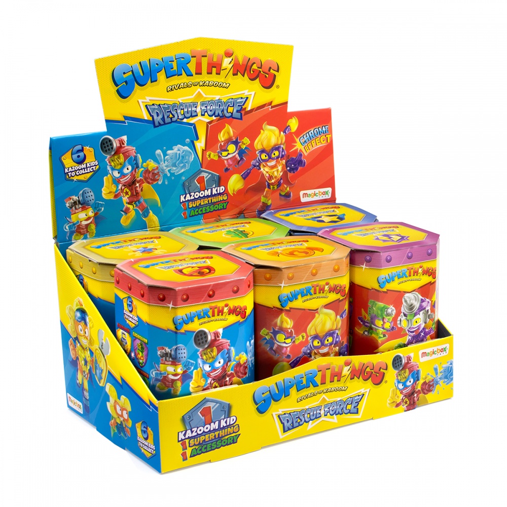 Іграшковий набір SuperThings серії Rescue Force Казум-кід PST10D066IN00