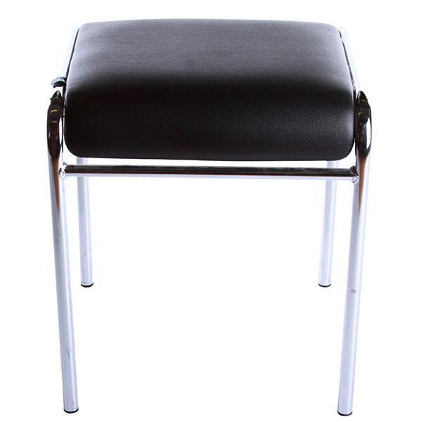 Стілець Nowy Styl CADDY chrome (BOX) (CH) V-4 чорний / хром 