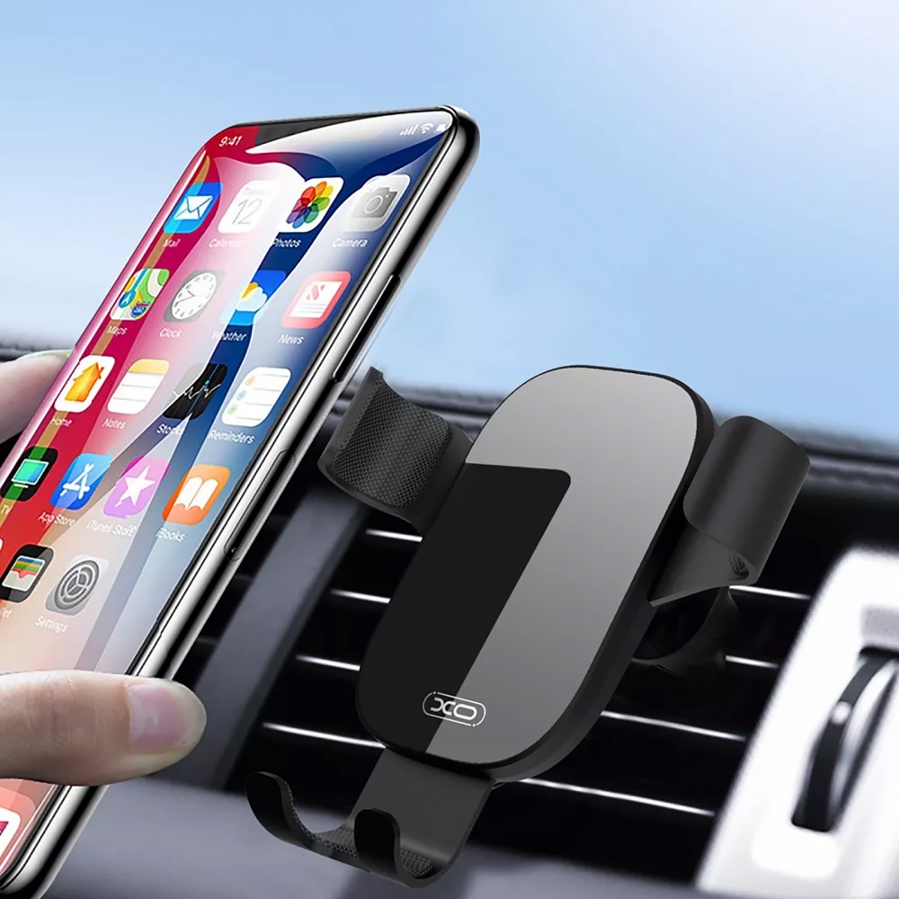 Автотримач для телефона C37 black black