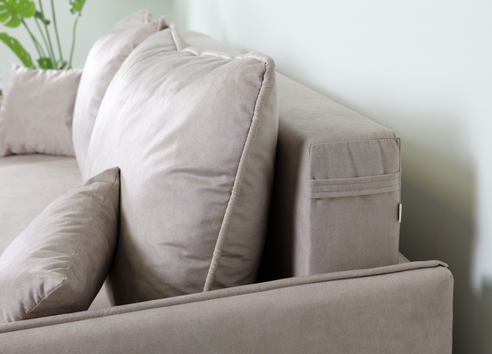 Диван прямий FRISCO Медісон бежевий 2150x1050x850 мм