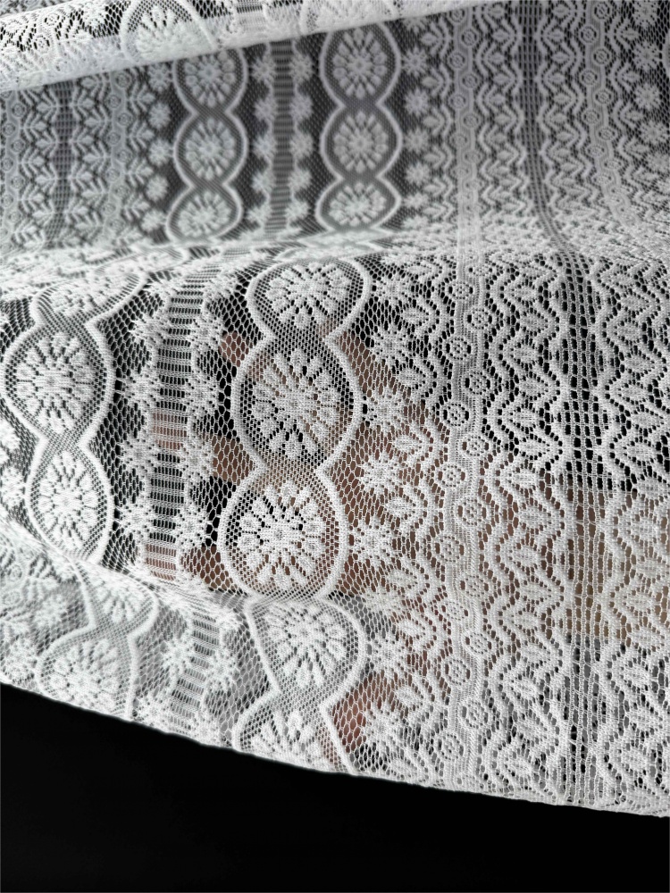 Тюль Вышиванка (комплект) 300х170 см