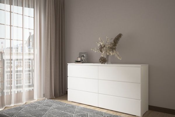 Комод Lion Норд-3 нимфея альба/нимфея альба 