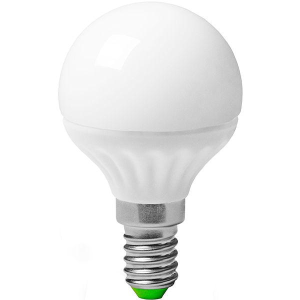 Лампа LED Eurolamp G50 6 Вт E14 (ЕПЦ-LED-G50-6W/E14/4100) 2 шт