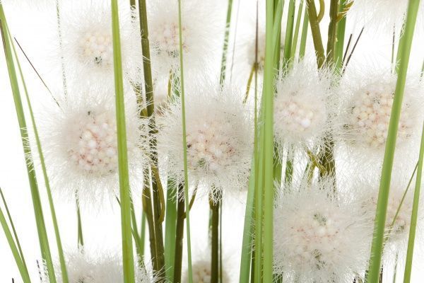 Растение искусственное Кортадерия в пластиковом горшке 91 см