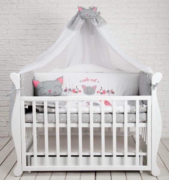 Комплект постельного белья ДС Україна от 0-3 лет БК-020 желтый 