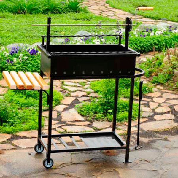 Мангал семейный У Дачи Pragnis МГ3