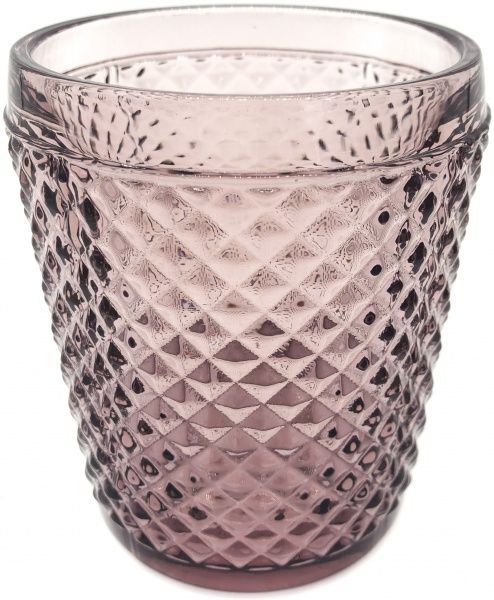 Стакан низкий Corn 290 мл розовый 290 мл 1 шт. Fiora 