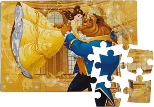 Пазл деревянный Spin Master 4 в 1 «Принцессы» 23х15 см SM98490/6040050