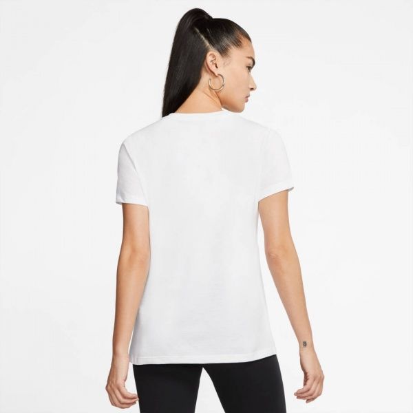 Футболка Nike W NSW TEE PREP FUTURA 1 CK4361-100 XS білий