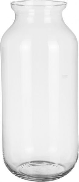 Ваза Банка скляна прозора 50,5х22,8 см Wrzesniak Glassworks