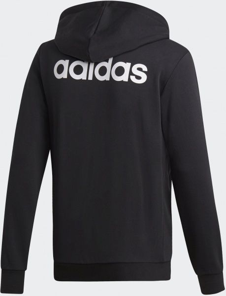 Джемпер Adidas E LIN FZ FT DQ3103 р. XL чорний