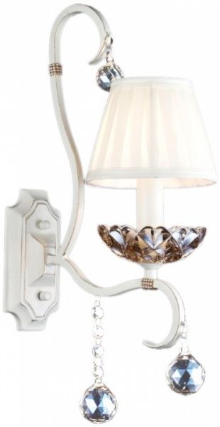 Бра Интеркласс НББ 01-ХХ-183 Cream Gold 1x40 Вт E14 белый 81312/1 