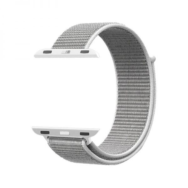 Змінний ремінець Promate нейлоновий fibro-38.white 