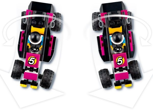 Конструктор LEGO City Транспортировка карта 60288