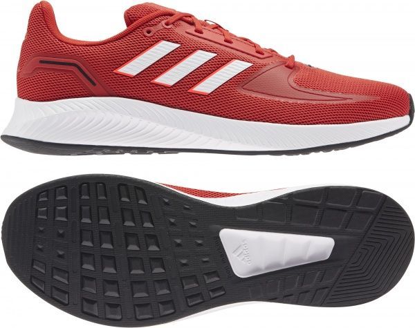 Кроссовки Adidas RUNFALCON 2.0 FZ2805 р.UK 11 красный