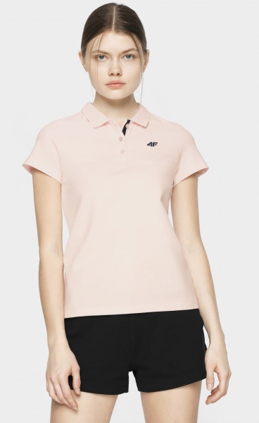 Поло 4F NOSH4-TSD007-56S р.3XL светло-розовый