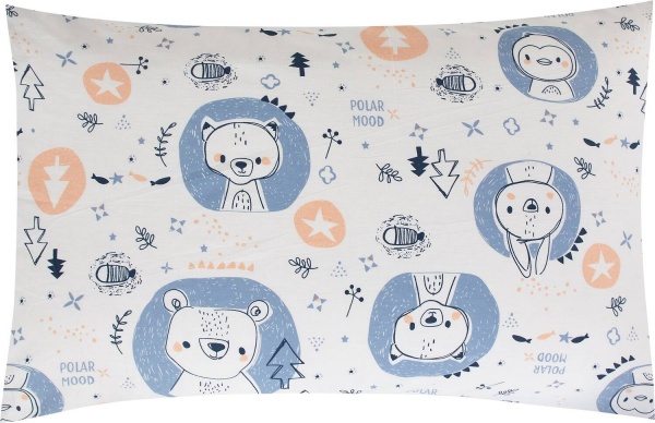 Комплект постельного белья Tono 1,5 с принтом La Nuit 