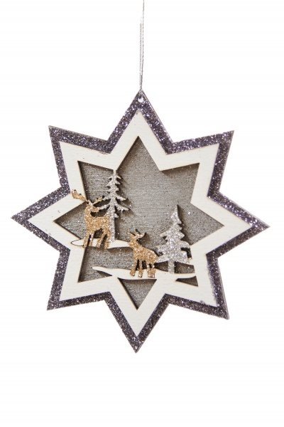 Подвеска Звезда 11,5 см 11,5 см 8968