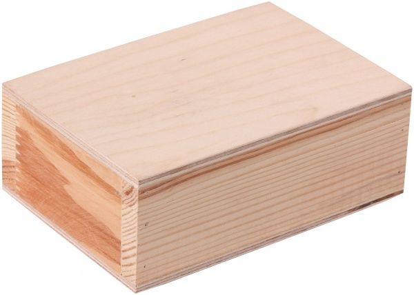 Шкатулка деревянная 13x5x9 см Albero  