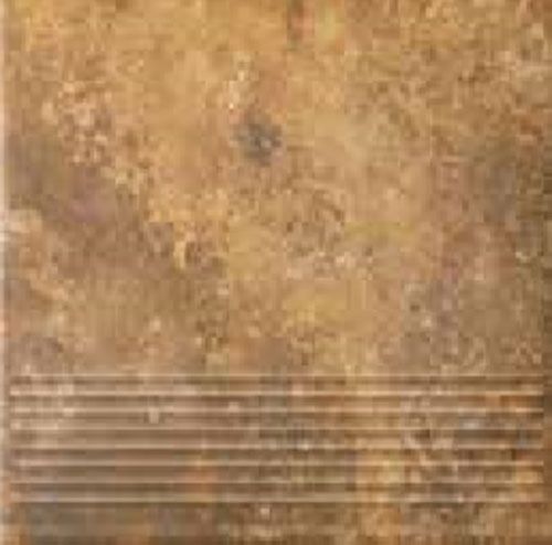 Клінкерна плитка ARTEON OCHRA STOPNICA PROSTA 30х30 Ceramika Paradyz