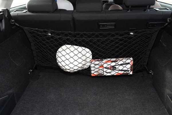 Кишеня для багажника з 4 гаками 90х30 см Vorel чорний