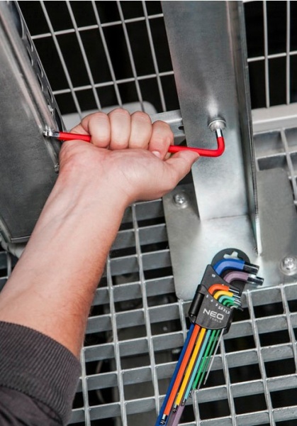 Набор ключей NEO tools 09-512