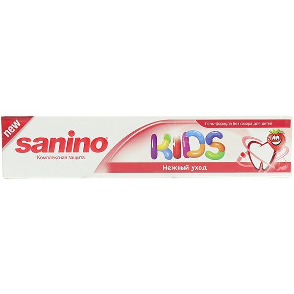 Дитяча зубна паста SANINO дитяча 50 мл 67 г