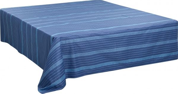 Комплект постільної білизни Dream 1,5 200TC синій із малюнком La Nuit 