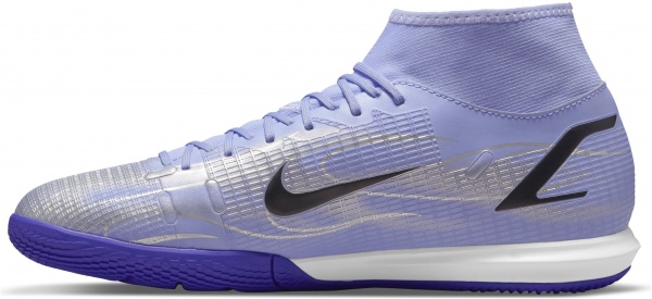 Футзальне взуття Nike Mercurial Superfly 8 Academy KM IC DB2862-506 р.US 10 різнокольоровий