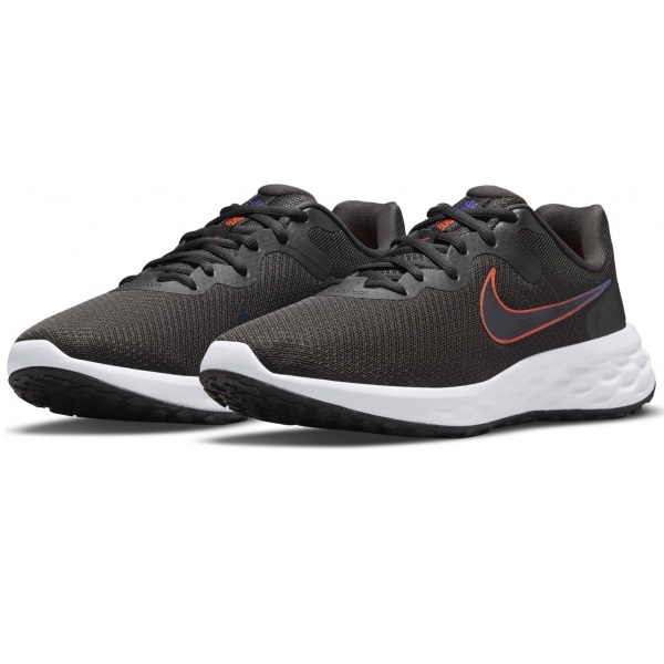 Кроссовки Nike Revolution 6 DC3728-008 р.US 10 черный