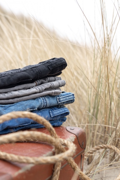 Джинси р.98 блакитний WN824 