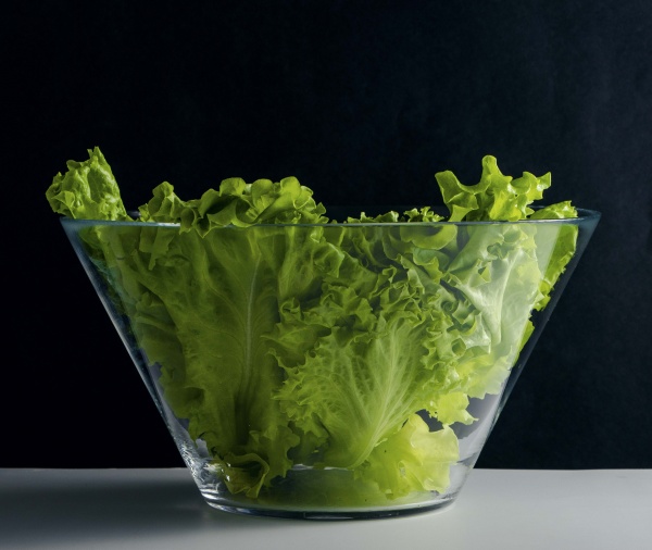 Салатник VT-3102 стеклянный 200 мм 1,9л Vittora